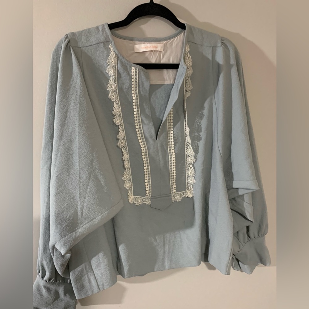 See By Chloe Blouse SZ 38